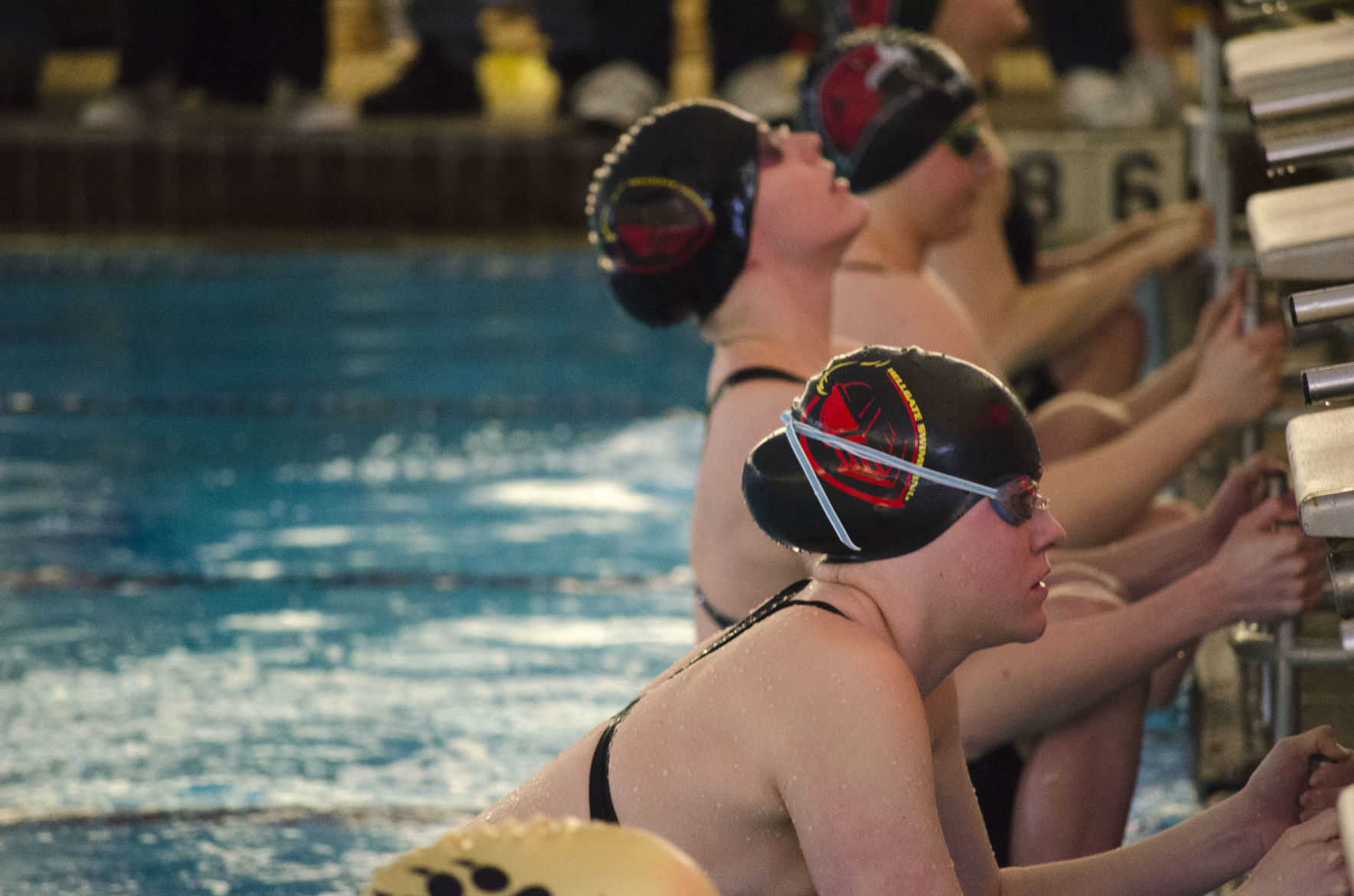 AA girls 100 backstroke